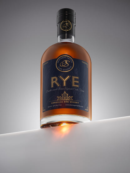 Rum Barrel Rye Whisky
