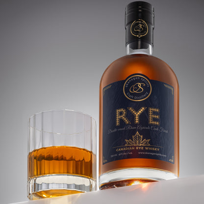 Rum Barrel Rye Whisky