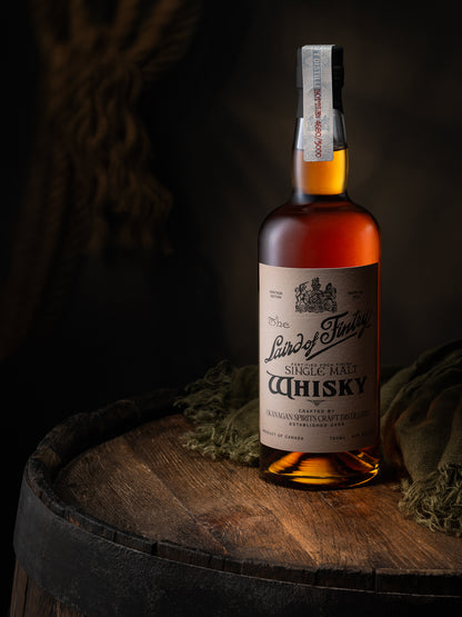Lottery 2025 Laird of Fintry Single Malt Whisky