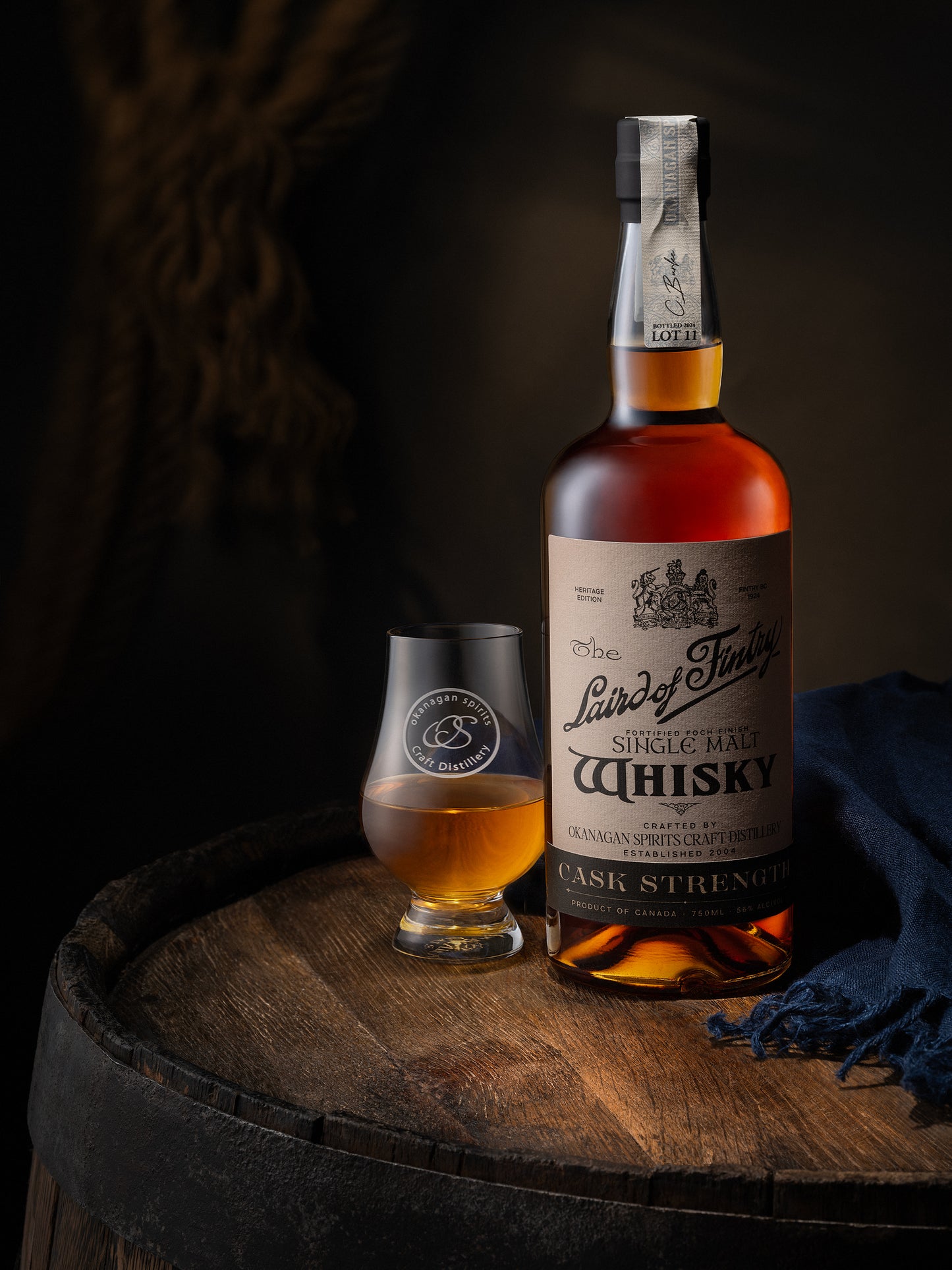 2025 Laird of Fintry Cask Strength Single Malt Whisky