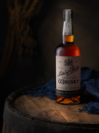 2025 Laird of Fintry Cask Strength Single Malt Whisky