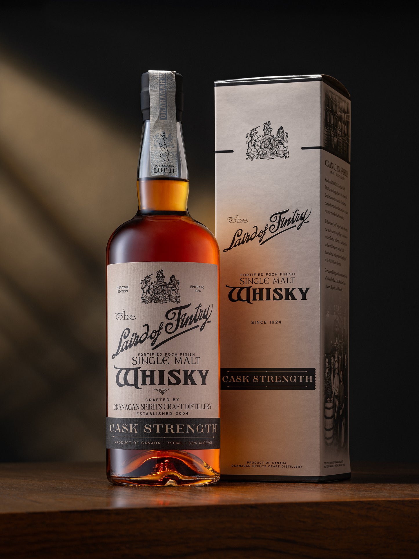 2025 Laird of Fintry Cask Strength Single Malt Whisky