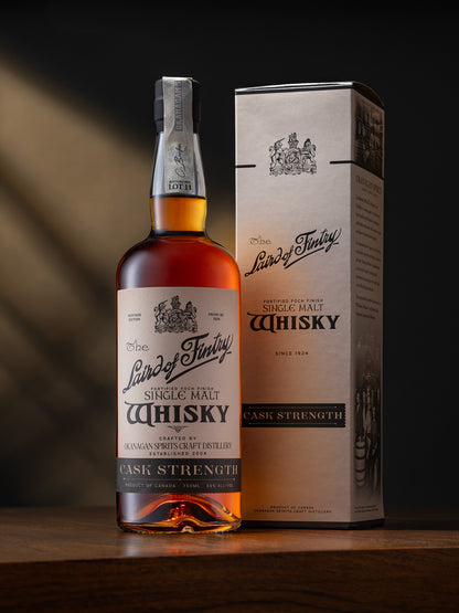 2025 Laird of Fintry Cask Strength Single Malt Whisky
