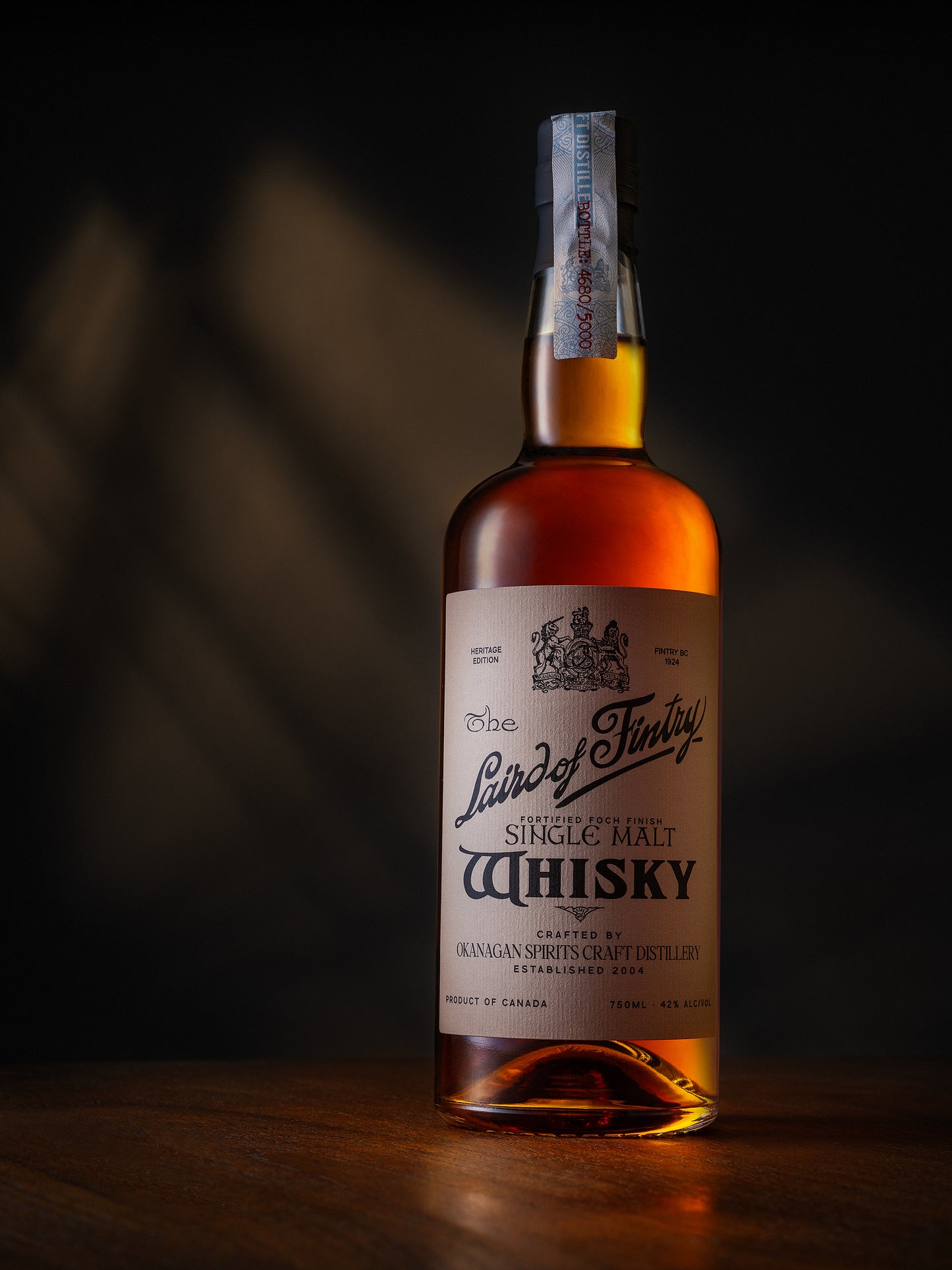 Lottery 2025 Laird of Fintry Single Malt Whisky