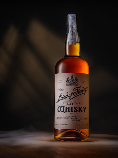 Lottery 2025 Laird of Fintry Single Malt Whisky