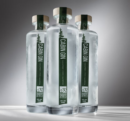 Cabin Gin Cucumber Mint