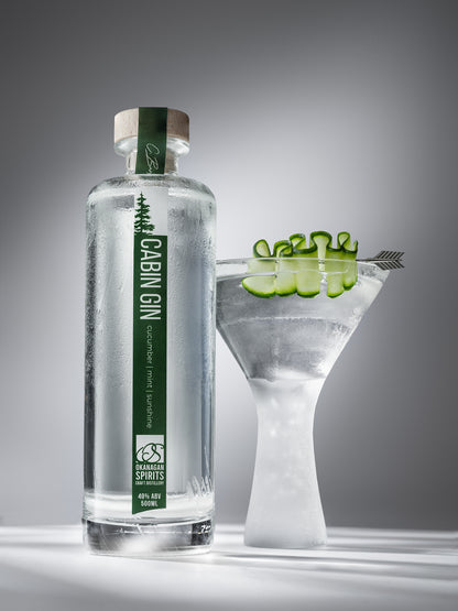 Cabin Gin Cucumber Mint
