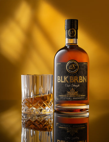 BLK BRBN Cask Strength Bourbon-Style Whisky