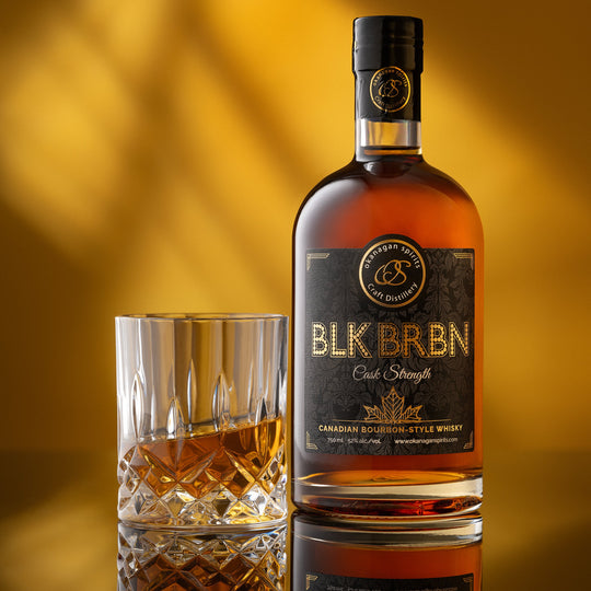 BLK BRBN Cask Strength Bourbon-Style Whisky