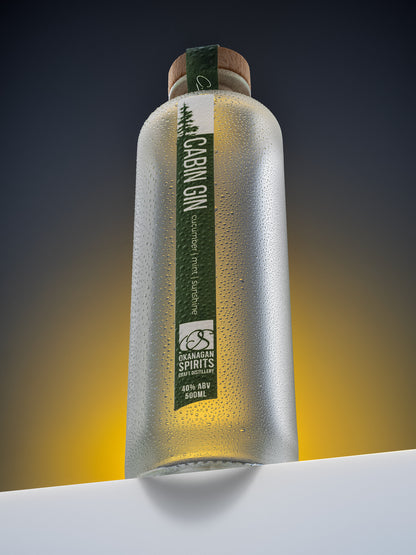 Cabin Gin Cucumber Mint