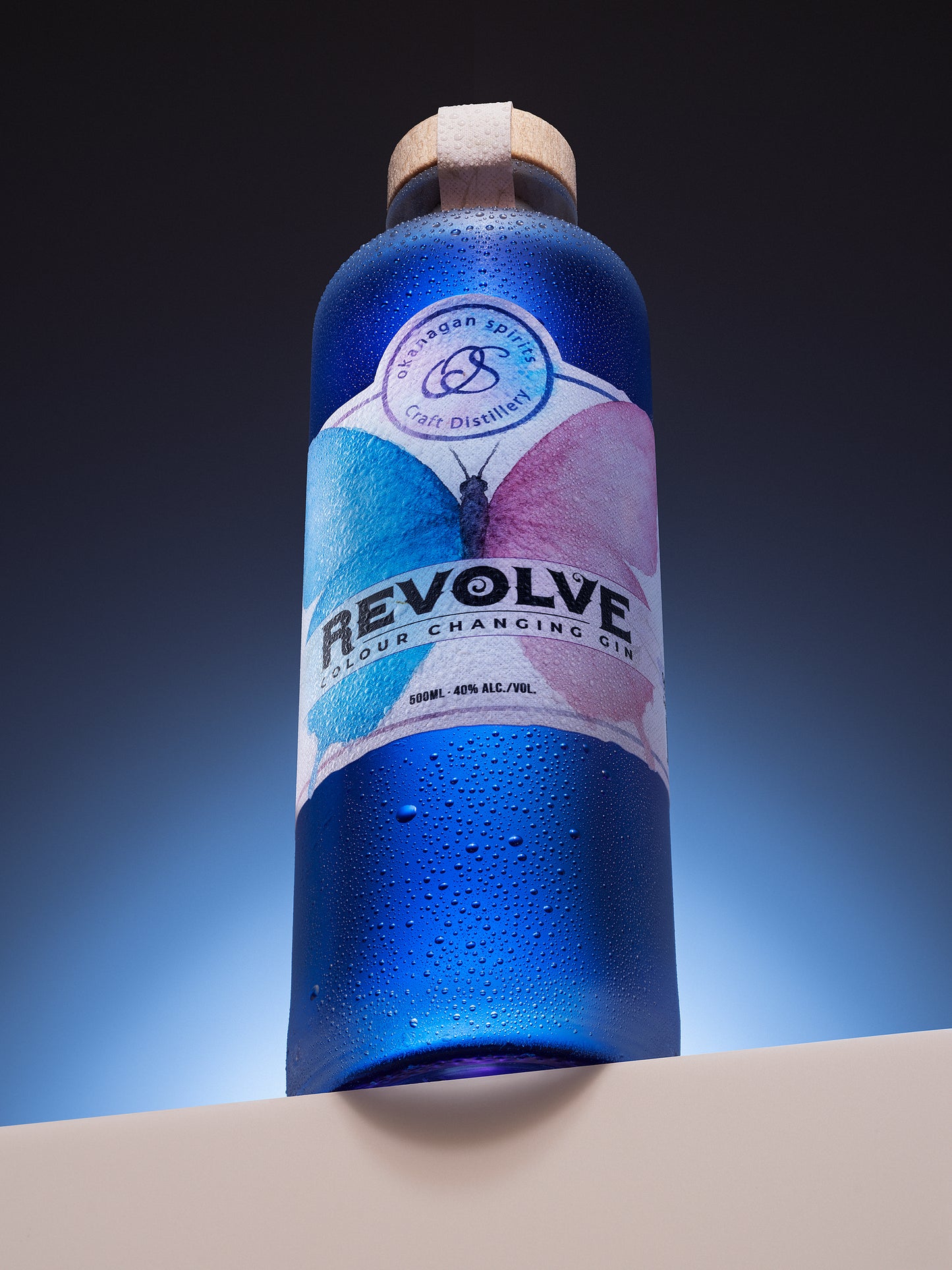Revolve Colour Changing Gin