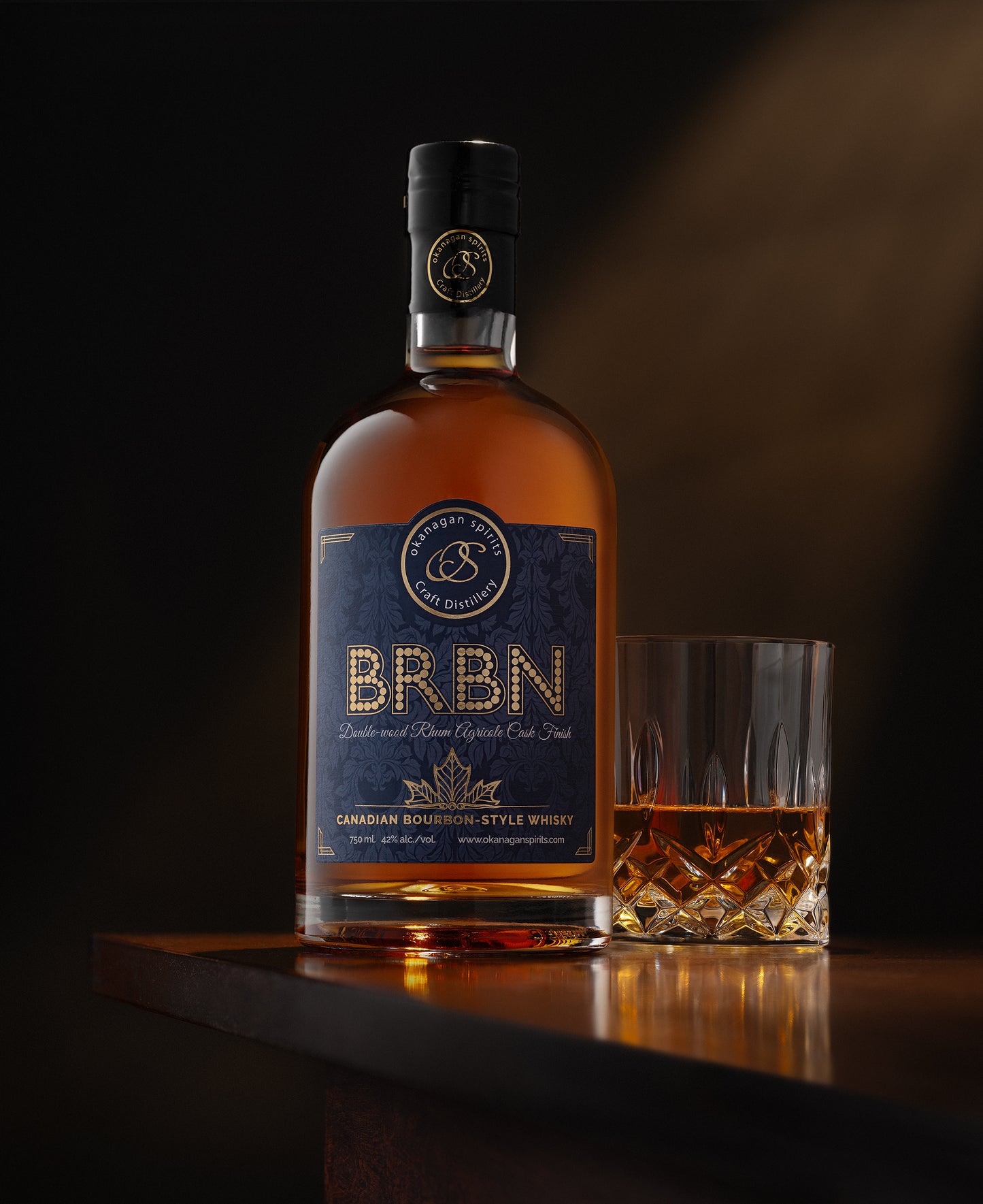 Rum Cask BRBN Bourbon-Style Whisky