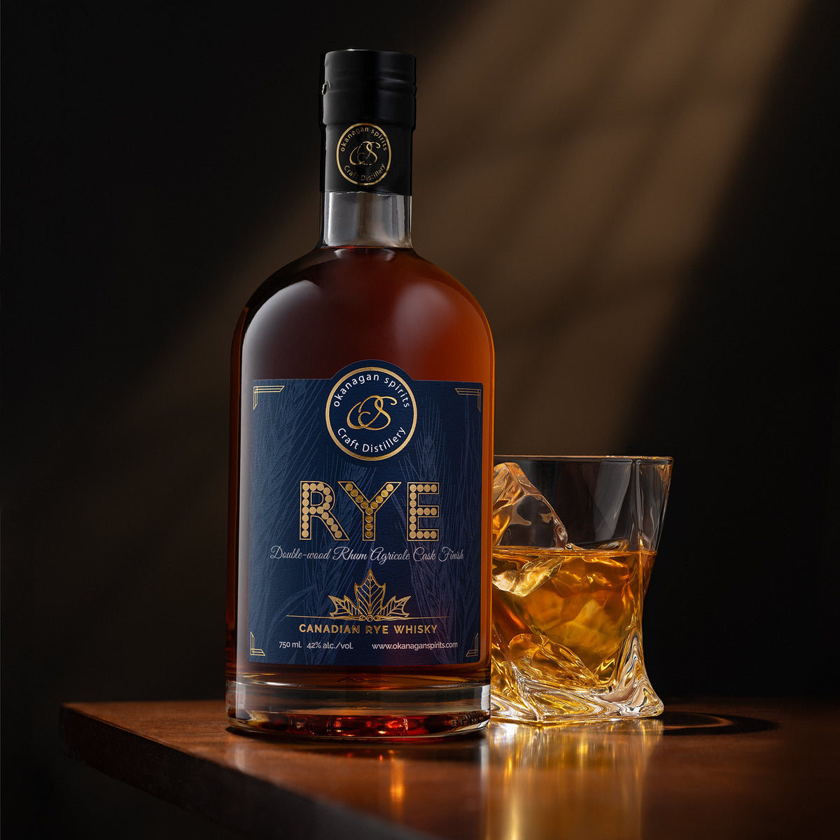 Rum Barrel Rye Whisky