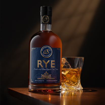Rum Barrel Rye Whisky