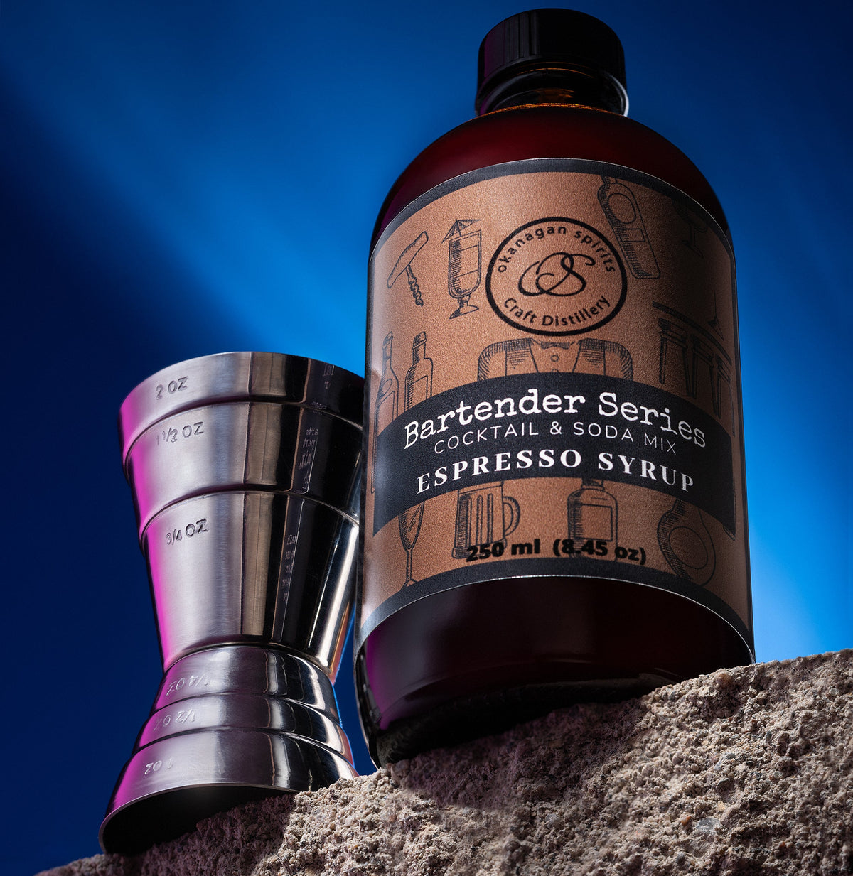 Bartender Espresso Syrup