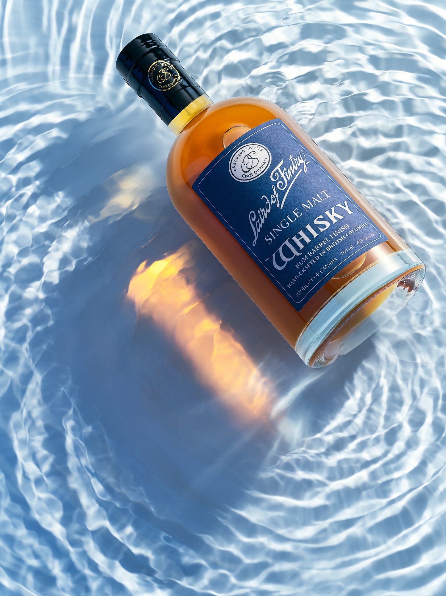 Laird of Fintry Rum Barrel Whisky