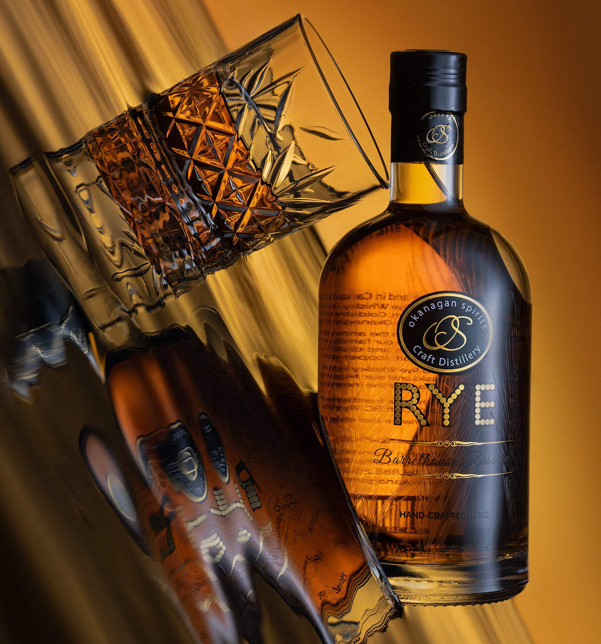 BC Rye Whisky
