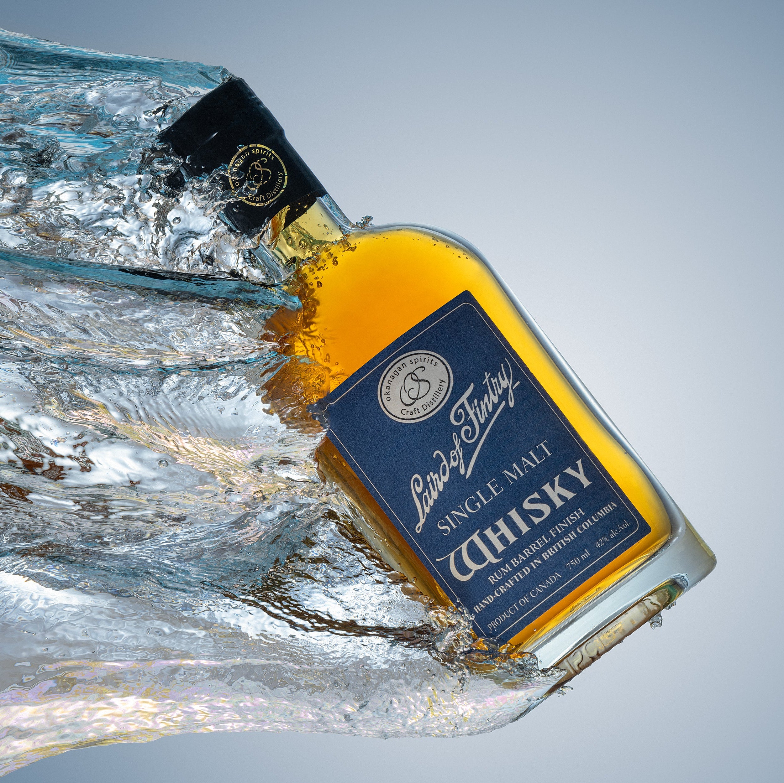Laird of Fintry Rum Barrel Whisky – Okanagan Spirits Craft Distillery