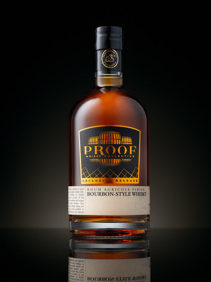 PROOF: Rhum Agricole Finished Bourbon-Style Whisky