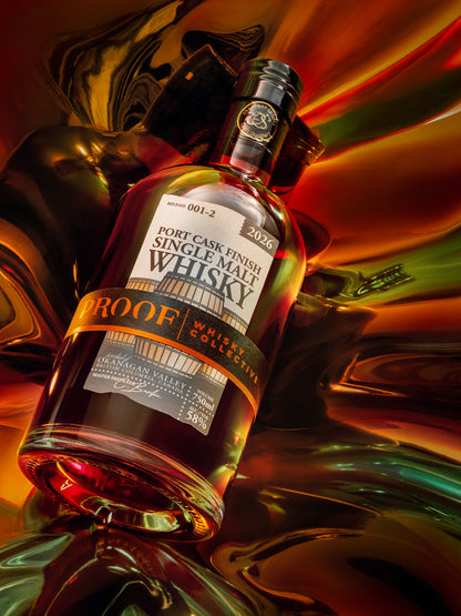 PROOF: Port Cask Finished Single Malt Whisky 2026-001-2