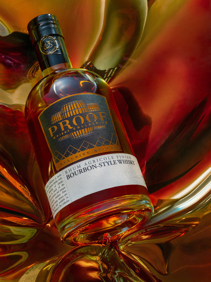 PROOF: Rhum Agricole Finished Bourbon-Style Whisky