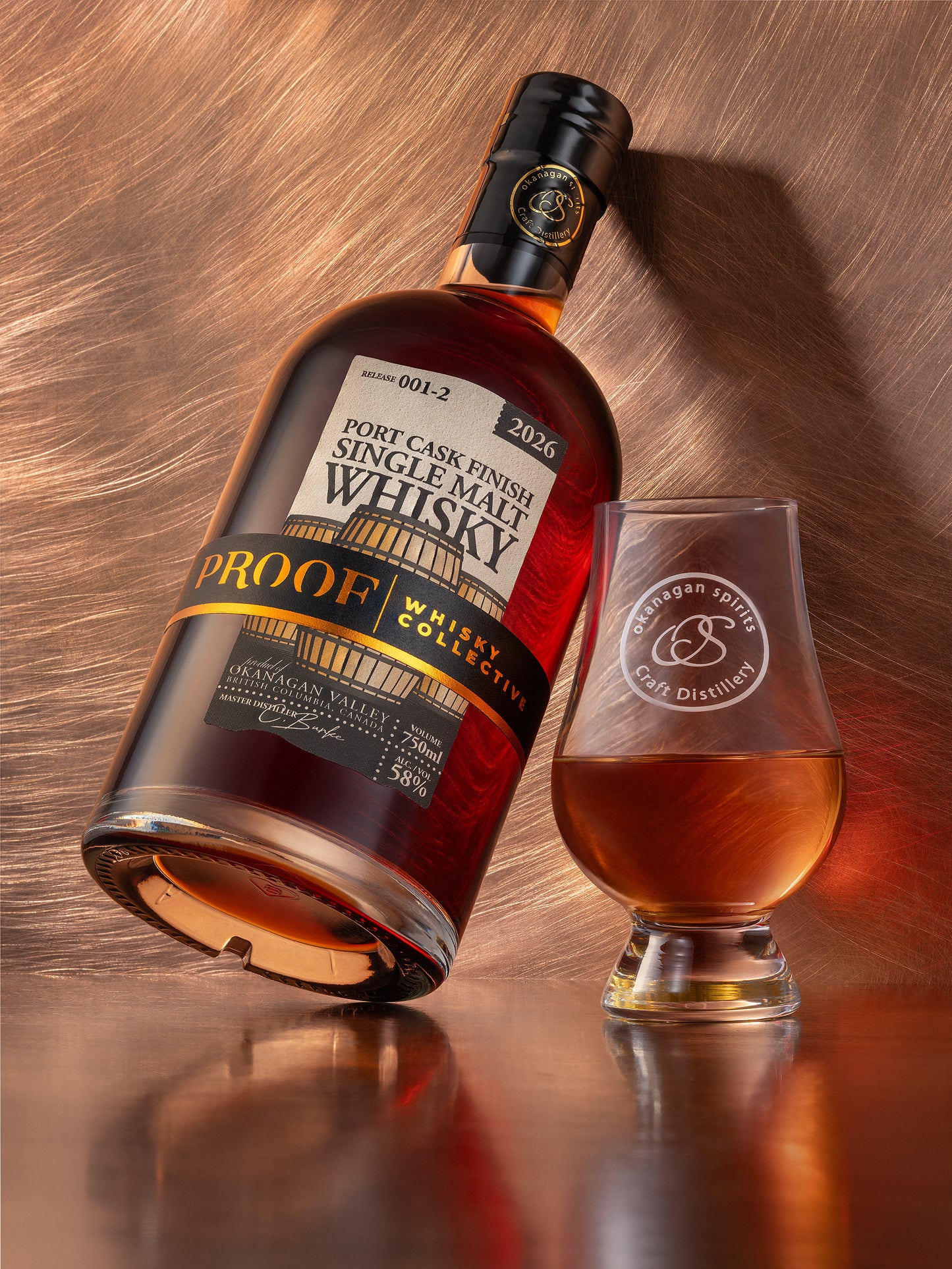 PROOF: Port Cask Finished Single Malt Whisky 2026-001-2