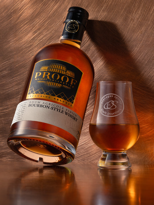 PROOF: Rhum Agricole Finished Bourbon-Style Whisky