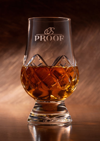 Glencairn Cut Crystal PROOF Whisky Glass