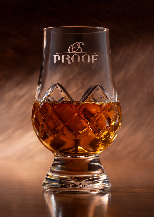 Glencairn Cut Crystal PROOF Whisky Glass