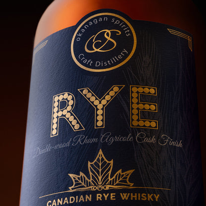 Rum Barrel Rye Whisky