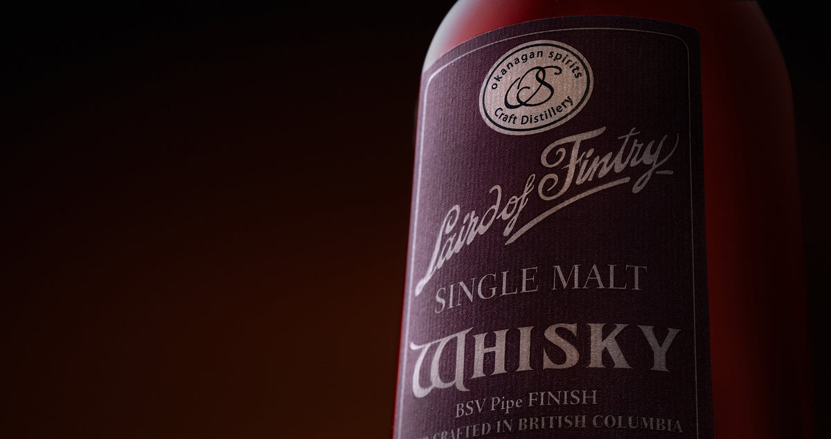 Laird of Fintry Port Finish Single-Malt