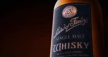 Laird of Fintry Rum Barrel Whisky