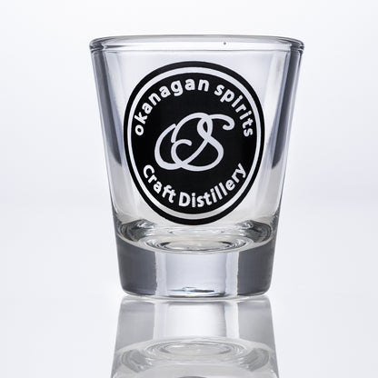Okanagan Spirits Shot Glass