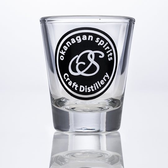 Okanagan Spirits Shot Glass