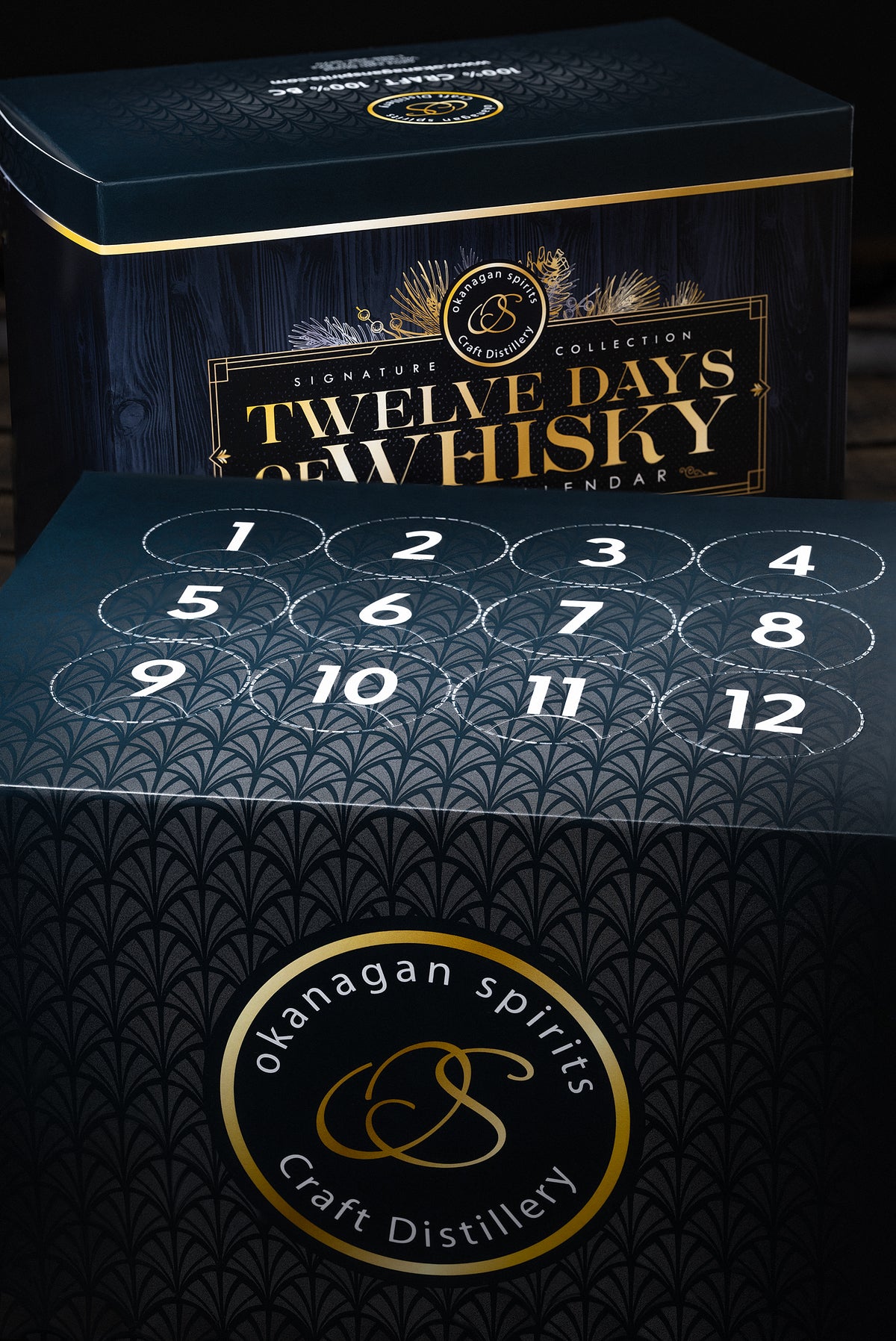 12 Days of Whisky Advent Calendar