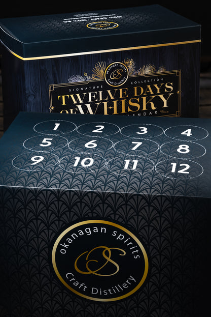 12 Days of Whisky Advent Calendar