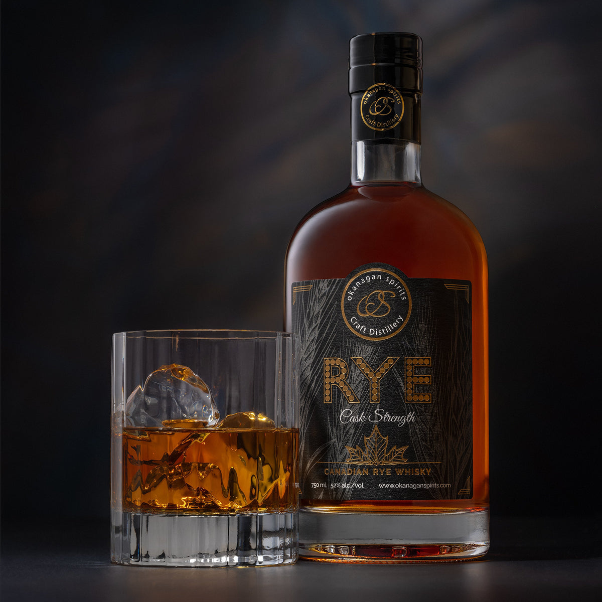 Cask Strength BC Rye Whisky
