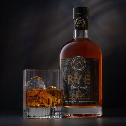 Cask Strength BC Rye Whisky