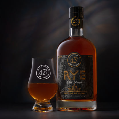Cask Strength BC Rye Whisky