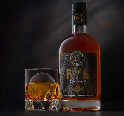 Cask Strength BC Rye Whisky