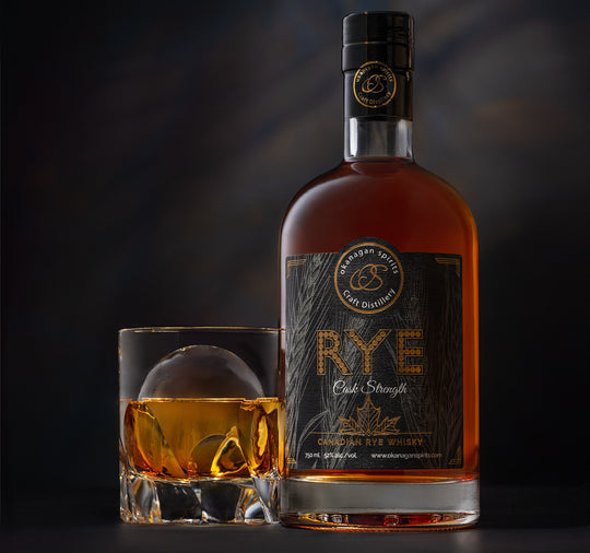 Cask Strength BC Rye Whisky