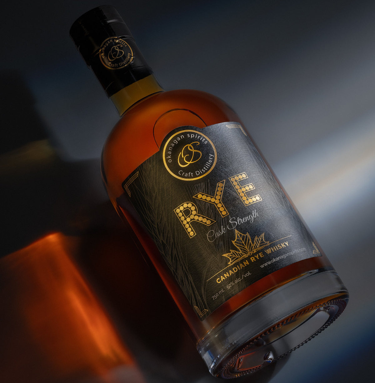 Cask Strength BC Rye Whisky