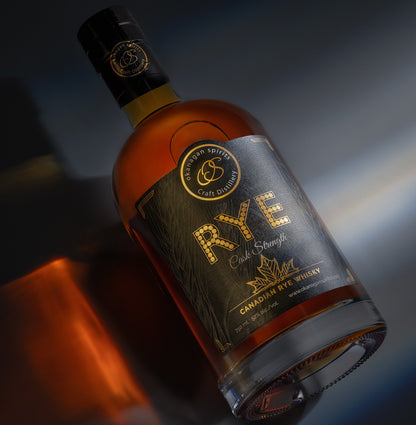 Cask Strength BC Rye Whisky