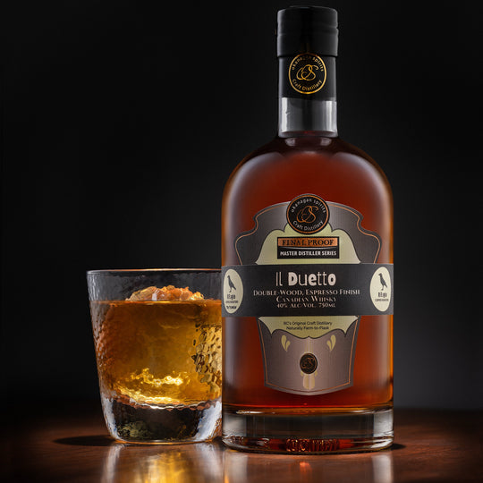 Il Duetto Espresso Whisky