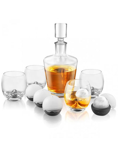 Final Touch On the Rock Glass/Decanter Set