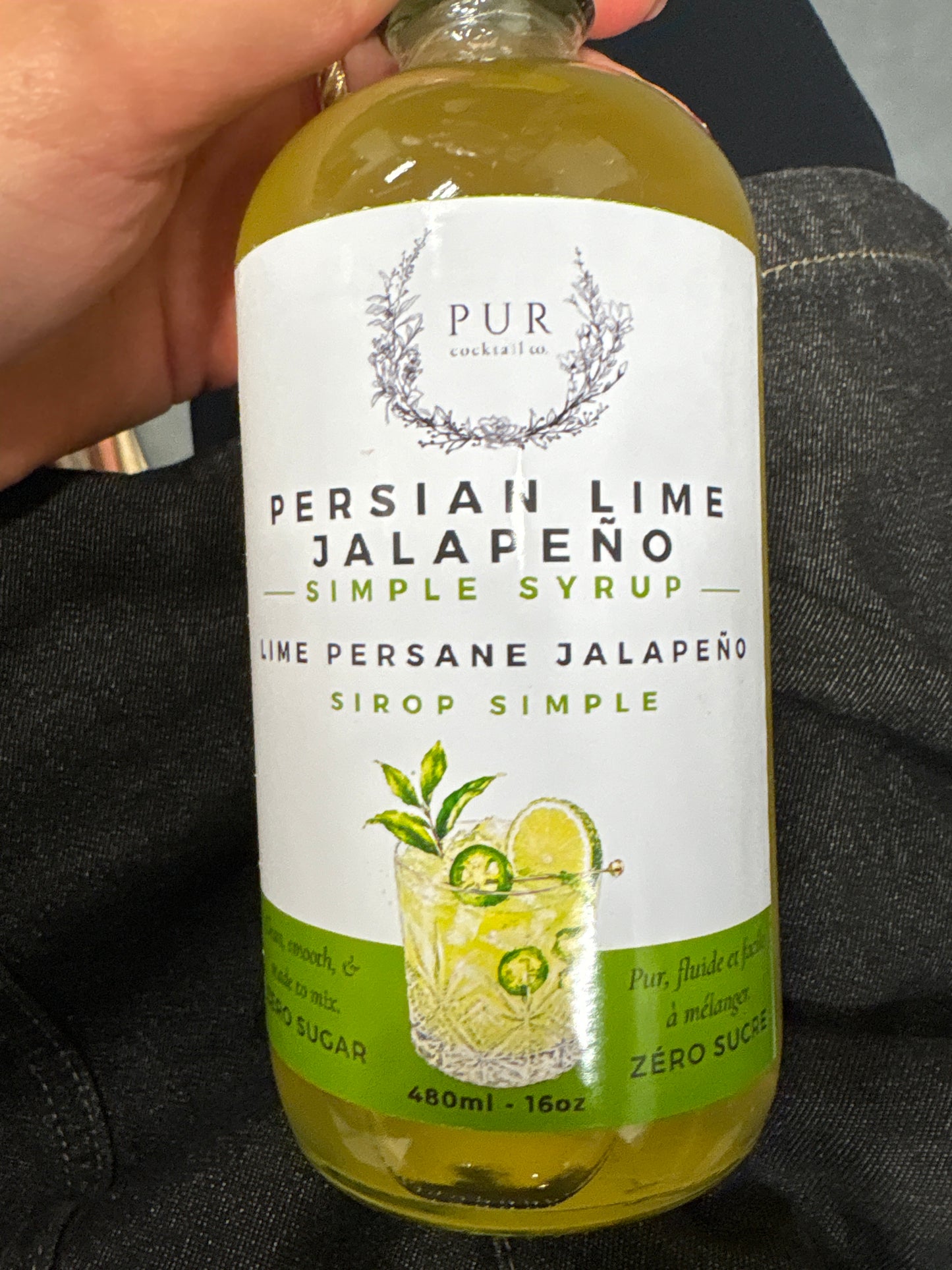 PUR Persian Lime Jalapeño