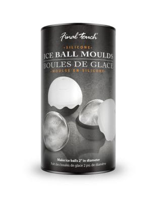 Final Touch Silicone Ice Ball Moulds