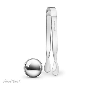 Final Touch Stainless Steel Chilling Ball Set