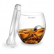 Final Touch -On the Rock Glass - SS Ball