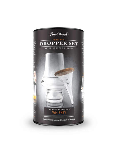 Final Touch Whiskey Dropper Set